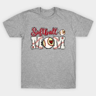 Softball Mom T-Shirt